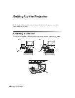 Предварительный просмотр 12 страницы Seiko POWERLITE 8345 User Manual