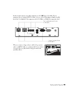 Предварительный просмотр 19 страницы Seiko POWERLITE 8345 User Manual