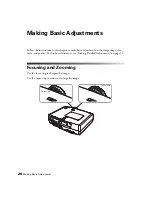 Предварительный просмотр 26 страницы Seiko POWERLITE 8345 User Manual