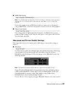 Предварительный просмотр 37 страницы Seiko POWERLITE 8345 User Manual