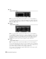 Предварительный просмотр 40 страницы Seiko POWERLITE 8345 User Manual