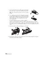 Предварительный просмотр 50 страницы Seiko POWERLITE 8345 User Manual