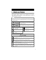 Preview for 5 page of Seiko Precision QR-6550 User Manual