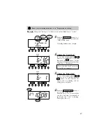 Предварительный просмотр 21 страницы Seiko Precision QR-6550 User Manual