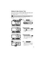 Предварительный просмотр 25 страницы Seiko Precision QR-6550 User Manual