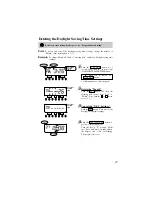 Предварительный просмотр 31 страницы Seiko Precision QR-6550 User Manual