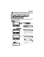 Предварительный просмотр 34 страницы Seiko Precision QR-6550 User Manual