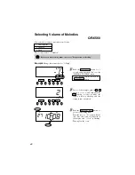 Preview for 44 page of Seiko Precision QR-6550 User Manual