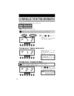 Preview for 48 page of Seiko Precision QR-6550 User Manual