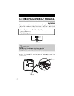 Preview for 54 page of Seiko Precision QR-6550 User Manual