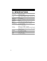 Preview for 58 page of Seiko Precision QR-6550 User Manual