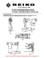 Seiko PW-6 Operator'S Manual предпросмотр