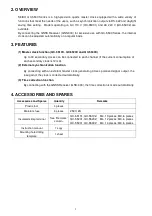 Preview for 8 page of Seiko QC-5500 Series Operating Manual