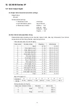 Preview for 22 page of Seiko QC-5500 Series Operating Manual