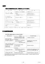 Preview for 22 page of Seiko QC-6M4 Instruction Manual