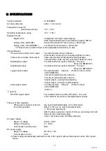 Preview for 27 page of Seiko QC-6M5 Instruction Manual