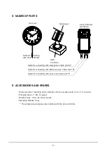 Preview for 47 page of Seiko QP-400GS Operating Manual