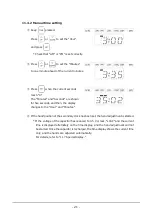 Preview for 63 page of Seiko QP-400GS Operating Manual