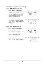 Preview for 67 page of Seiko QP-400GS Operating Manual