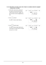 Preview for 68 page of Seiko QP-400GS Operating Manual