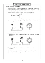 Preview for 71 page of Seiko QP-400GS Operating Manual