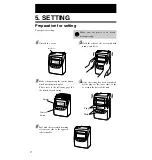 Preview for 12 page of Seiko QR-350 Operation Manual