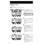 Предварительный просмотр 16 страницы Seiko QR-350 Operation Manual