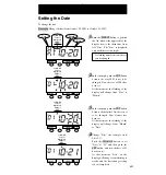 Preview for 17 page of Seiko QR-350 Operation Manual