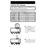 Предварительный просмотр 20 страницы Seiko QR-350 Operation Manual