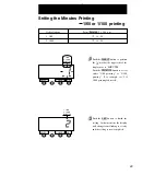 Preview for 21 page of Seiko QR-350 Operation Manual