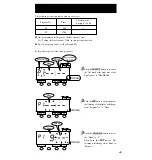 Предварительный просмотр 29 страницы Seiko QR-350 Operation Manual