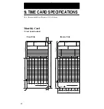 Предварительный просмотр 36 страницы Seiko QR-350 Operation Manual