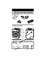 Preview for 7 page of Seiko QR-550 Operation Manual