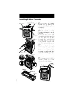 Предварительный просмотр 8 страницы Seiko QR-550 Operation Manual