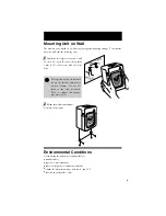 Предварительный просмотр 9 страницы Seiko QR-550 Operation Manual