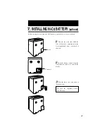 Предварительный просмотр 31 страницы Seiko QR-550 Operation Manual