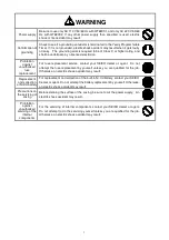 Preview for 6 page of Seiko QT-7800 Series Operating Manual