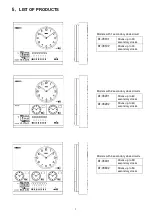 Preview for 9 page of Seiko QT-7800 Series Operating Manual