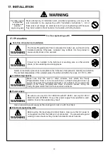 Preview for 32 page of Seiko QT-7800 Series Operating Manual