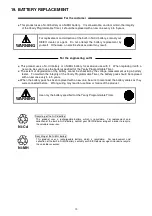 Preview for 40 page of Seiko QT-7800 Series Operating Manual