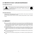 Preview for 41 page of Seiko QT-7800 Series Operating Manual