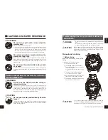 Preview for 4 page of Seiko QUARTZ 4J51 Operating Instructions Manual