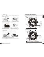 Preview for 5 page of Seiko QUARTZ 4J51 Operating Instructions Manual