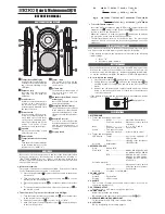 Seiko Quartz Metronome SQ70 Instruction Manual предпросмотр