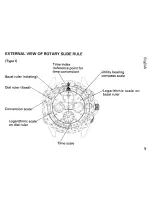 Preview for 5 page of Seiko Rotary Slide Rule Manual