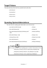 Preview for 4 page of Seiko RP-E10 Series Operation Manual