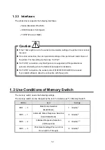 Preview for 13 page of Seiko RP-E10 Series Operation Manual