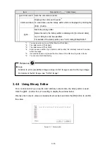 Preview for 38 page of Seiko RP-E10 Series Operation Manual