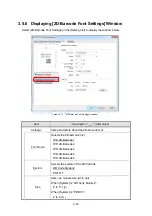 Preview for 47 page of Seiko RP-E10 Series Operation Manual