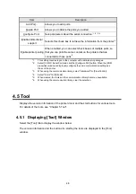 Preview for 62 page of Seiko RP-E10 Series Operation Manual